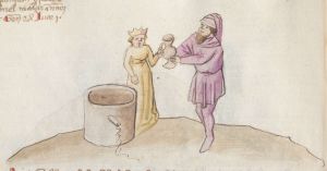 Bayerische Staatsbibliothek - Clm 9716, fol. 18v - 15th century