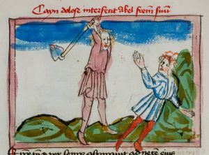 Konsistorialbibliothek (kept in the Stadtarchiv) - WD 107, fol. 40v - 15th century (middle)