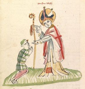 Universitätsbibliothek - Pal. germ. 144, fol. 316v - 1419