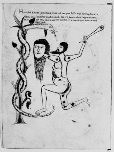 Biblioteca Apostolica Vaticana - Vat. lat. 643, fol. 83v - 12th century