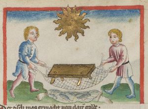 Herzog August Bibliothek - Cod. Guelf. 81.15. Aug fol., fol. 9r - 1456
