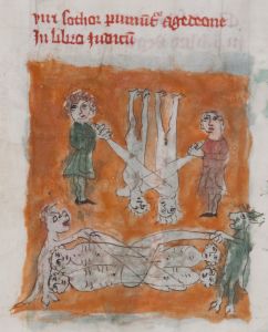 Stiftsbibliothek - Cod. 101, fol. 44r - 14th century (late)