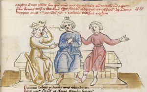 Universitätsbibliothek - Cod.I.2.2.24 (Oettingen-Wallersteinsche Bibliothek), fol. 45r - 1456