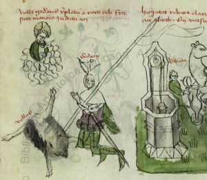 Biblioteca Apostolica Vaticana - Pal. lat. 1806, fol. 9r - 1401 (circa)