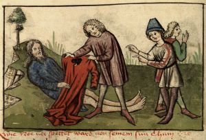 Provinzialbibliothek - 2 Ms. 46, fol. 48v - 1415 (circa)
