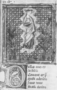 Bibliothèque de l'Arsenal - 5069, fol. 57r - 14th century (second quarter)