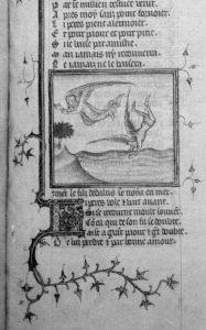 Bibliotheque municipale - 742, fol. 137v - 1385 (circa)