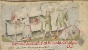 Kongelige Bibliotek - GKS 79 folio, fol. 46r - 1440 (circa)