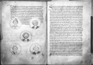 Stiftsbibliothek - 296, fol. 97v-98r - 12th century