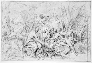 Restout, Jean, II (1692-1768) - 18th century