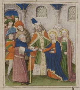 Bibliothèque municipale - 183, fol. 6r - 1450 (circa)