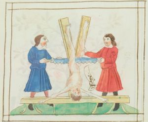 Bibliothèque nationale de France - fr. 188, fol. 28r - 15th century (middle)