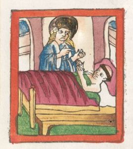 Bayerische Staatsbibliothek - Cgm 1126, fol. 232v - 1463