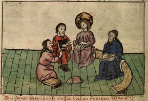 Provinzialbibliothek - 2 Ms. 46, fol. 113v - 1415 (circa)