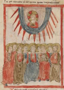 Biblioteca Apostolica Vaticana - Reg. lat. 99, fol. 36v - 1428
