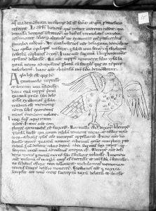 Hyginus p.15r - 12th century
