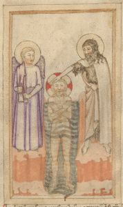 Bibliothèque de l'Arsenal - 593, fol. 14r - 14th century (second half)