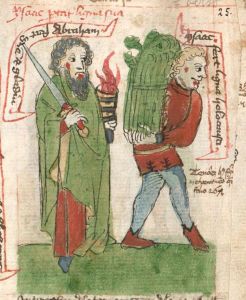 Bayerische Staatsbibliothek - Cgm 3974, fol. 25r - 1440 (circa)