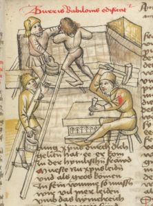 Universitätsbibliothek - germ. qu. 100, fol. 52r - 15th century (third quarter)