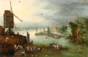 Breughel, Jan the Younger (1601-1678) - 17th century (middle)