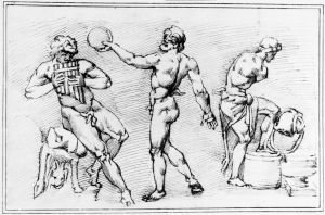 Naldini, Giovanni Battista (c1537-c1591) - 1560 (circa)