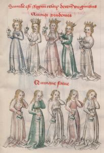 Bibliothèque nationale de France - lat. 512, fol. 42r - 15th century (early)