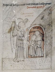 Bodleian Library - Douce 204, fol. 28r - 1430 (circa)