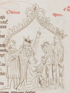 Beinecke Rare Book and Manuscript Library, Yale University - 27, fol. 89r - 1400 (circa)