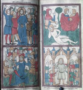 Historisches Archiv - Best. 7020 (W (with asterisk)) 105, fol. 72-73 - 14th century (second half)