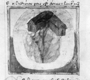 Guillaume de Lorris and Jean de Meun p.30r - 14th century (late)