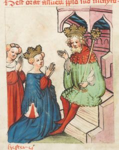 Benediktinerkollegium - Cod. membr. 8, fol. 40r - 1427