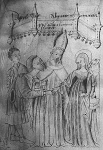 Biblioteca Nazionale Universitaria - I.II.11, fol. 8r - 15th century (second quarter)