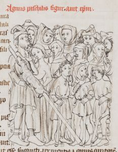 Beinecke Rare Book and Manuscript Library, Yale University - 27, fol. 37r - 1400 (circa)