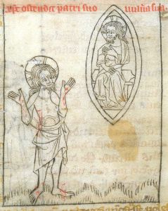 British Library - Sloane MS 346, fol. 45r - 1330 (circa)