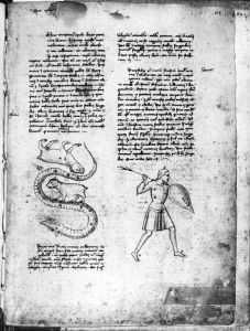 Hyginus p.9r - 15th century