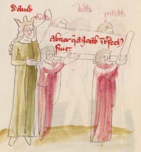Universitätsbibliothek - Cod.I.2.2.23 (Oettingen-Wallersteinsche Bibliothek), fol. 30v - 1350 (circa)