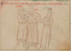 Bibliothèque nationale de France - fr. 400, fol. 19r - 14th century (second half)