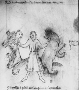Magdalene College (Pepys Library) - 2359, fol. 14r - 15th century