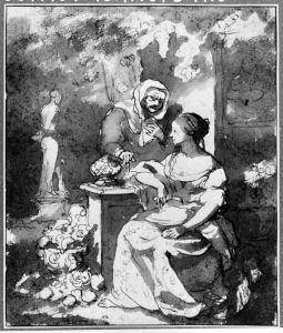 Netscher, Caspar (1639-1684) - 1667