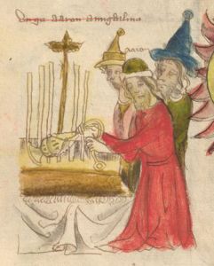 Germanisches Nationalmuseum - Hs. 22401, fol. 11r - 15th century (early)
