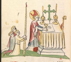 Universitätsbibliothek - Pal. germ. 144, fol. 321v - 1419