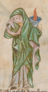 Biblioteka Uniwersytecka - I F 108 a, fol. 22v - 15th century (first half)