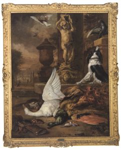 Weenix, Jan (1642-1719) - 1684