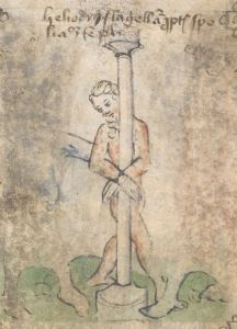 British Library - Sloane MS 361, fol. 18r - 15th century (first half)