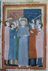 Biblioteca Corsiniana - 55.K.2 (Rossi 17), fol. 29v - 14th century (first half)