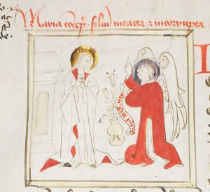 Universitätsbibliothek - Cod. Haen. 3506, fol. 20v - 1436