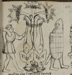 Stiftsbibliothek - Cod. 166, fol. 44r - 15th century (early)