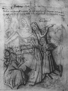 Biblioteca Nazionale Universitaria - I.II.11, fol. 30v - 15th century (second quarter)