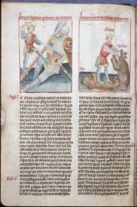 Public Library - Spencer 15, fol. 14v - 1420 (circa)