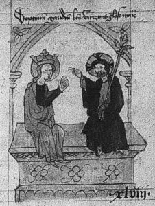 Bibliothèque royale de Belgique - 281-283 (cat. no. 2140), fol. 52r - 1390 (circa)